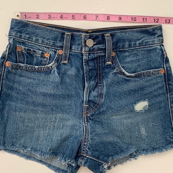 Levis Denim Shorts - Picture 7 of 12